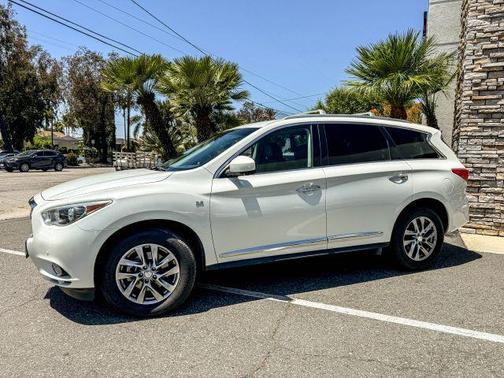 Majestic White 2015 INFINITI QX60 Base