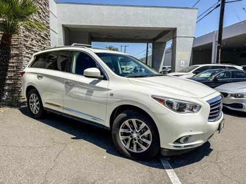 Majestic White 2015 INFINITI QX60 Base