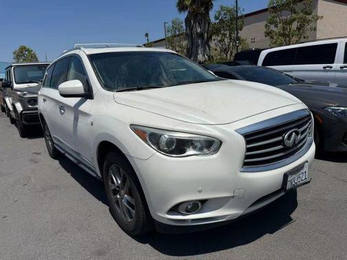 Majestic White 2015 INFINITI QX60 Base