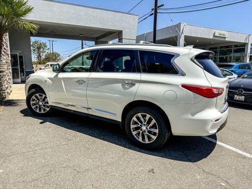 Majestic White 2015 INFINITI QX60 Base