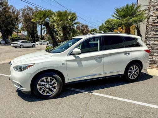 Majestic White 2015 INFINITI QX60 Base