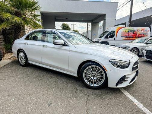 2022 Mercedes-Benz E-Class E 350