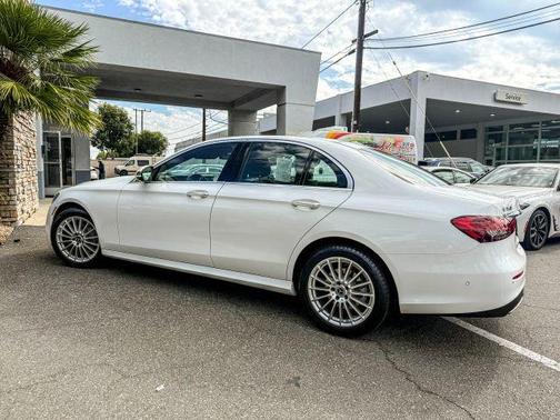 2022 Mercedes-Benz E-Class E 350