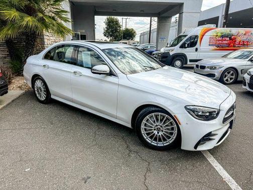 2022 Mercedes-Benz E-Class E 350