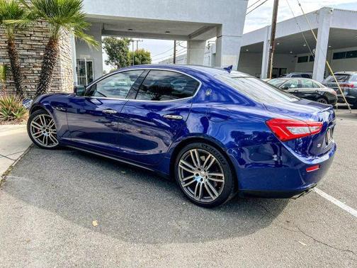 2014 Maserati Ghibli S Q4