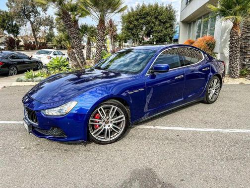 2014 Maserati Ghibli S Q4