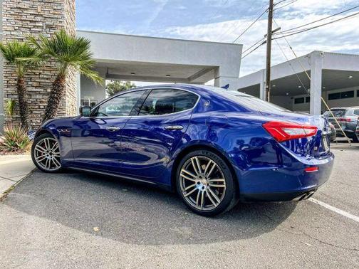 2014 Maserati Ghibli S Q4