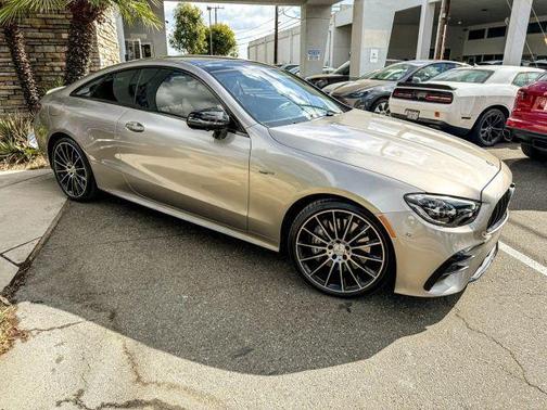 2021 Mercedes-Benz AMG E 53 Base 4MATIC