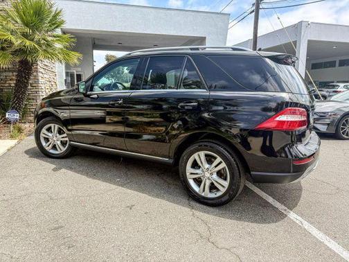 2012 Mercedes-Benz M-Class ML 350 4MATIC