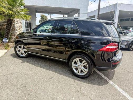2012 Mercedes-Benz M-Class ML 350 4MATIC