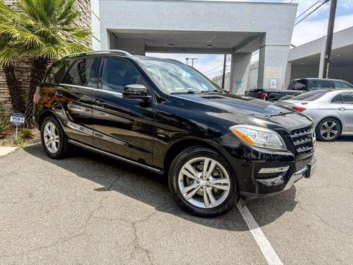 2012 Mercedes-Benz M-Class ML 350 4MATIC