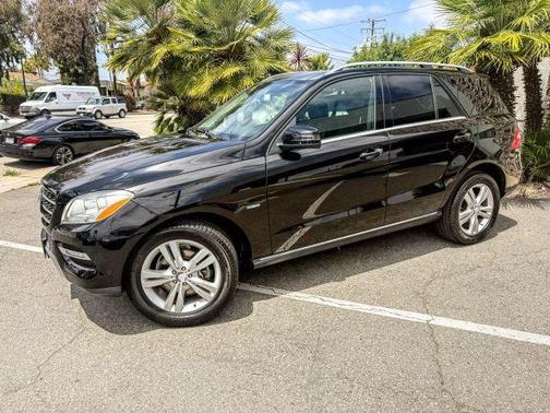 2012 Mercedes-Benz M-Class ML 350 4MATIC