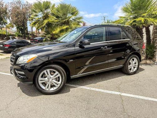 2012 Mercedes-Benz M-Class ML 350 4MATIC