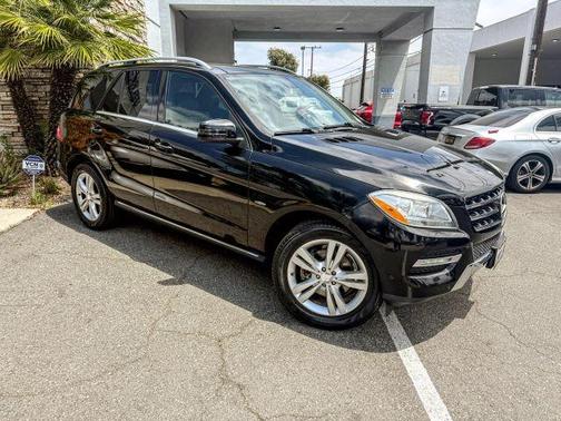 2012 Mercedes-Benz M-Class ML 350 4MATIC