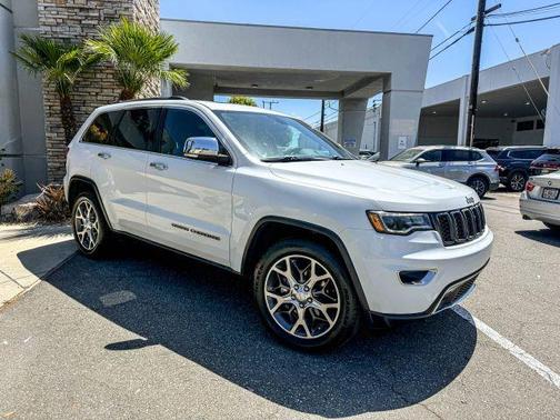 White 2020 Jeep Grand Cherokee Limited