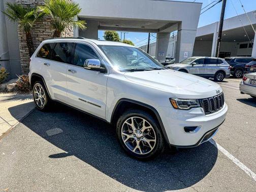 White 2020 Jeep Grand Cherokee Limited