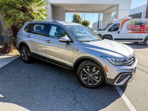 2022 Volkswagen Tiguan 2.0T SE