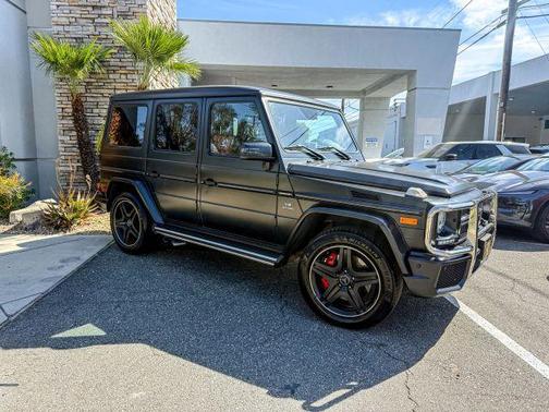 2017 Mercedes-Benz AMG G 63 Base