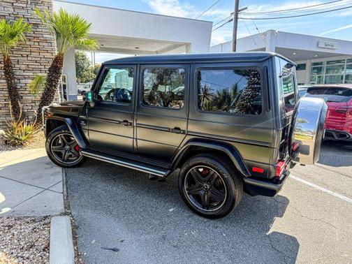 2017 Mercedes-Benz AMG G 63 Base