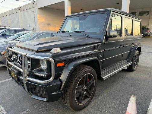 2017 Mercedes-Benz AMG G 63 Base