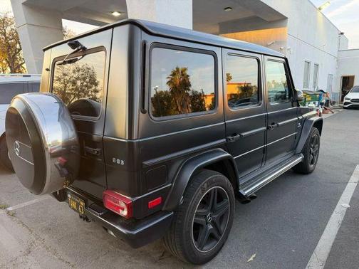 2017 Mercedes-Benz AMG G 63 Base