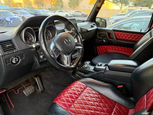 2017 Mercedes-Benz AMG G 63 Base