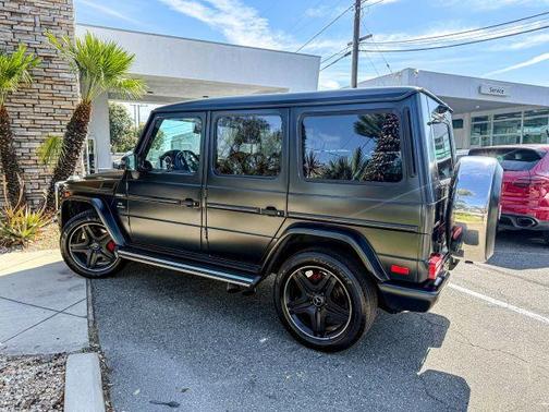 2017 Mercedes-Benz AMG G 63 Base