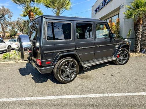 2017 Mercedes-Benz AMG G 63 Base