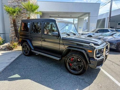 2017 Mercedes-Benz AMG G 63 Base