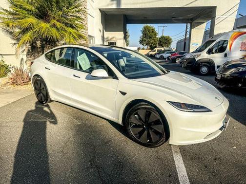 2025 Tesla Model 3 Long Range