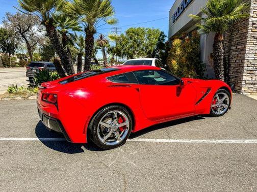 Red 2015 Chevrolet Corvette Stingray