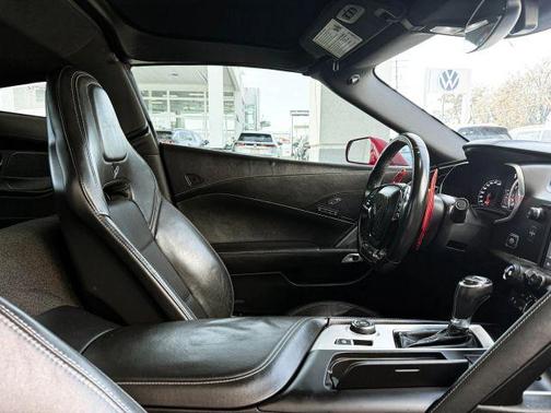 Red 2015 Chevrolet Corvette Stingray