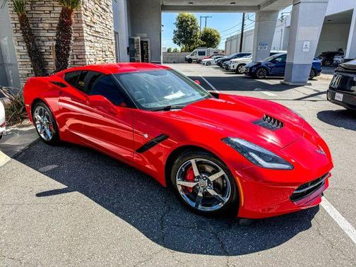 Red 2015 Chevrolet Corvette Stingray