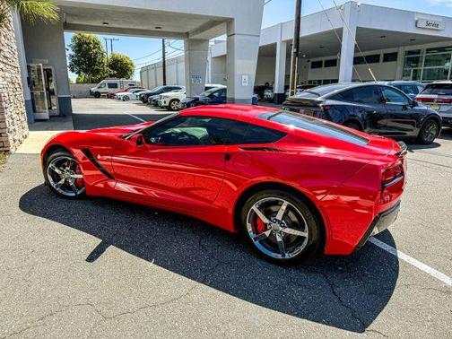 Red 2015 Chevrolet Corvette Stingray