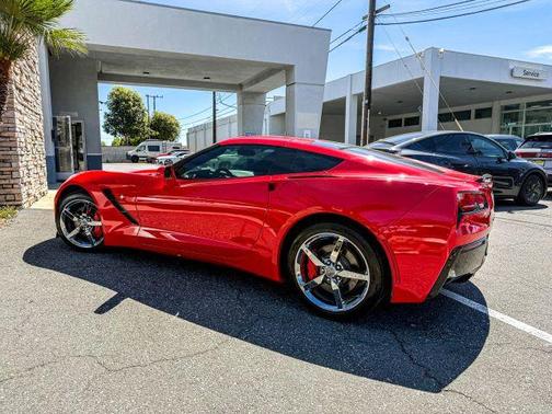 Red 2015 Chevrolet Corvette Stingray