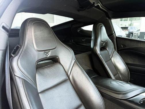 Red 2015 Chevrolet Corvette Stingray