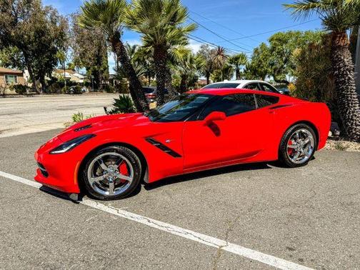 Red 2015 Chevrolet Corvette Stingray