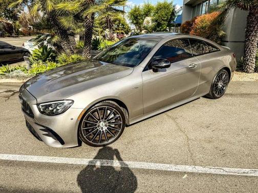 Mojave Silver 2021 Mercedes-Benz AMG E 53 Base 4MATIC