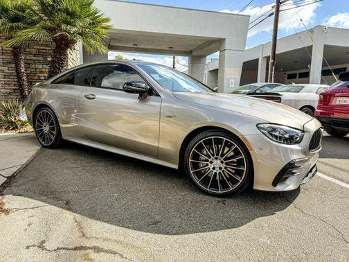 Mojave Silver 2021 Mercedes-Benz AMG E 53 Base 4MATIC