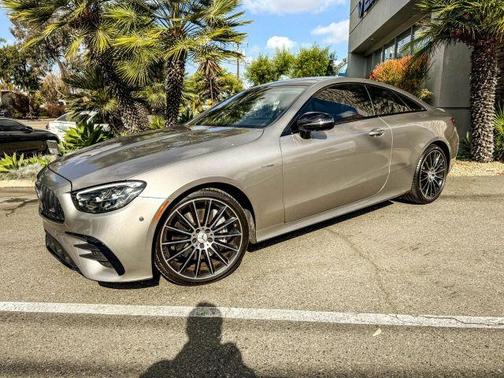 Mojave Silver 2021 Mercedes-Benz AMG E 53 Base 4MATIC