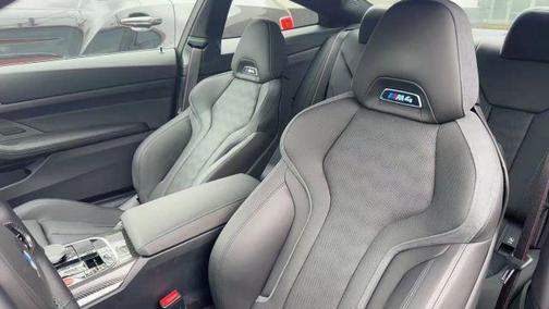 Red 2025 BMW M4 Competition