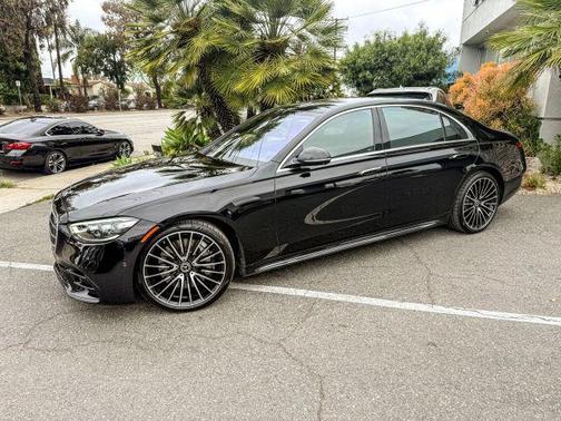 2022 Mercedes-Benz S-Class S 580 4MATIC