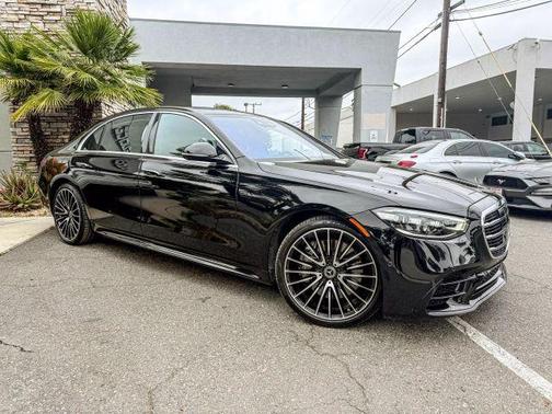 2022 Mercedes-Benz S-Class S 580 4MATIC