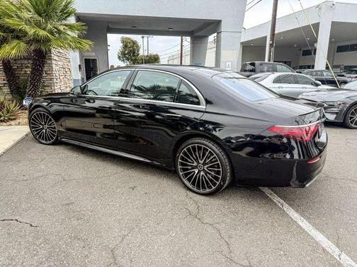2022 Mercedes-Benz S-Class S 580 4MATIC
