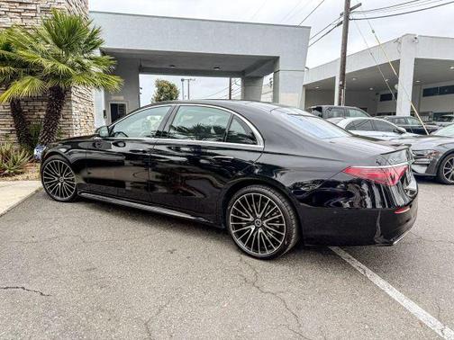 2022 Mercedes-Benz S-Class S 580 4MATIC