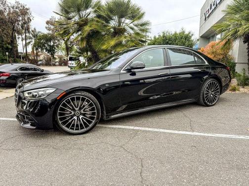 2022 Mercedes-Benz S-Class S 580 4MATIC