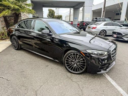 2022 Mercedes-Benz S-Class S 580 4MATIC