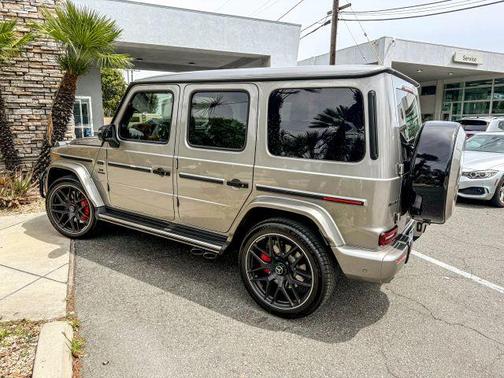 Mojave Silver Metallic 2019 Mercedes-Benz AMG G 63 Base
