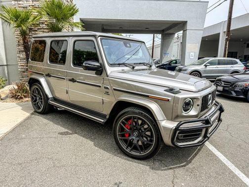 Mojave Silver Metallic 2019 Mercedes-Benz AMG G 63 Base