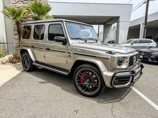 Mojave Silver Metallic 2019 Mercedes-Benz AMG G 63 Base